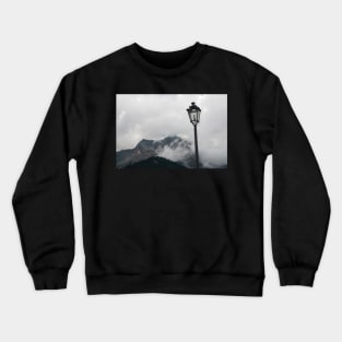 Low Cloud Over Carnic Alps Near Sauris Crewneck Sweatshirt